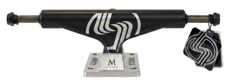 SILVER M-Class 8.25" Hollow Black - Skateboard Achsen