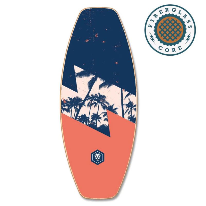 DAFFY BOARDS Trick-Balance Board - Ride Bolt