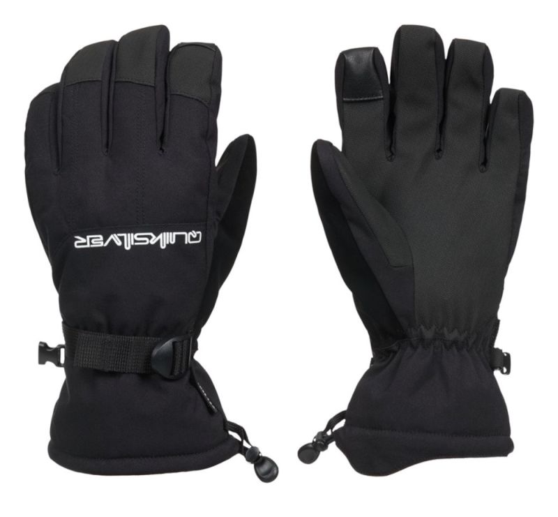 QUIKSILVER Mission Gore-Tex Glove - True Black - Snowboardhandschuhe