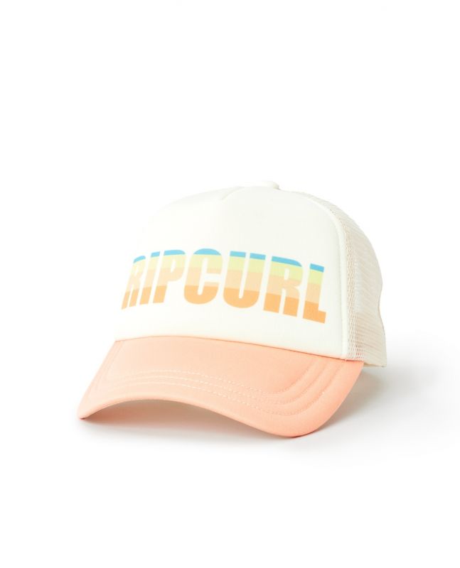 RIP CURL Mixed Revival Trucker Girl Apricot - Snapback
