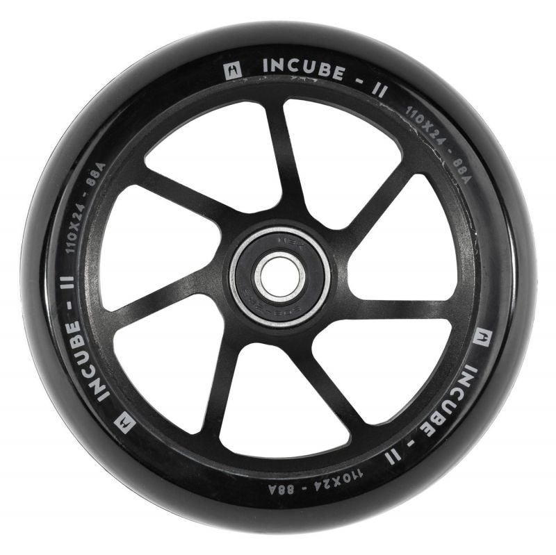 ETHIC Incube V2 110mm - Black - Stunt Scooter Rolle