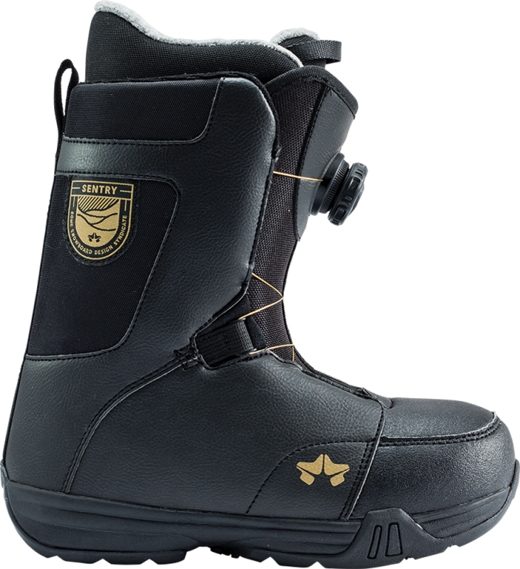 ROME Women's Sentry BOA Black- EU 37 - Snowboard Boots 2020