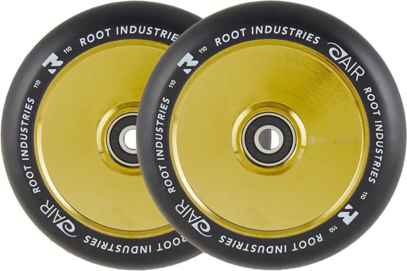 ROOT INDUSTRIES Air 110mm Gold Rush - 2er-Pack Stunt Scooter Rollen