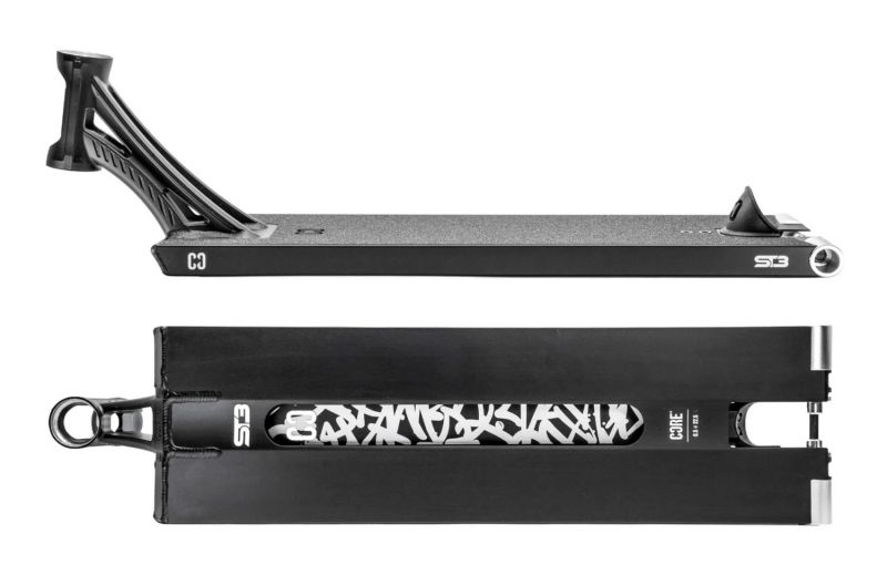 CORE ST3 Black - Stunt Scooter Deck