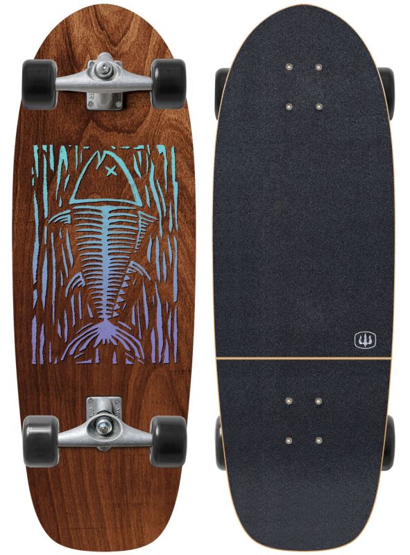CARVER Bluefin 28" CX - Surfskate Komplett