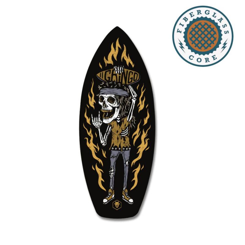 DAFFY BOARDS Surf Style Balance Board - Gringo Pro Model