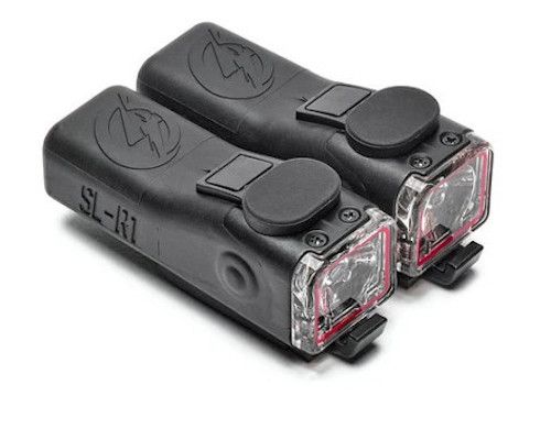 SHREDLIGHTS SL-R1 Two Pack - Scheinwerfer für Skate-/Longboards