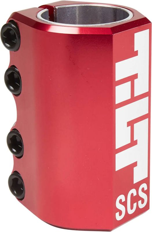 TILT Classic SCS Clamp Red - Stunt Scooter Clamp