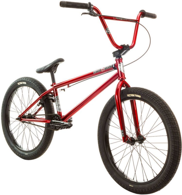 STOLEN Spade 22" - Metallic Red - Freestyle BMX Bike