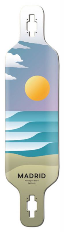 MADRID Trance 40" Sol - Longboard Deck