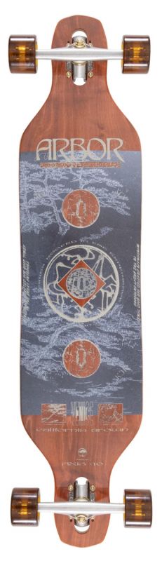 ARBOR Axis 40" Journey Evergreen - Longboard Komplett