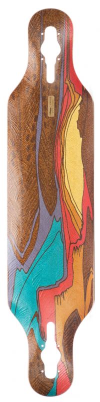 LOADED Icarus Flex 1 Longboard Deck