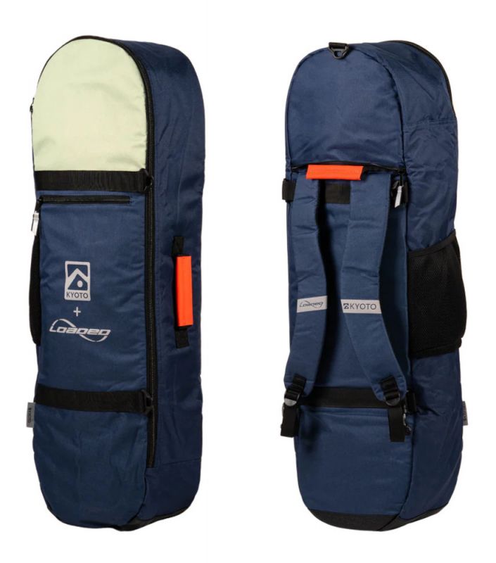 LOADED x KYOTO SB Pro II Collab Board Bag - Deep Rift - Longboard Rucksack