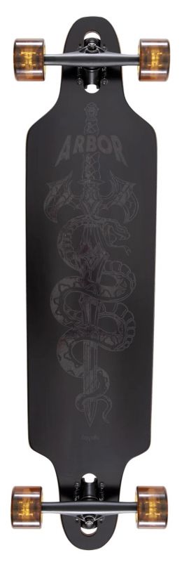 ARBOR Zeppelin 36" Journey Nightfall - Longboard Komplett