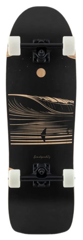 LANDYACHTZ ATV Ditchlife Dark Wave - Minicruiser Komplett