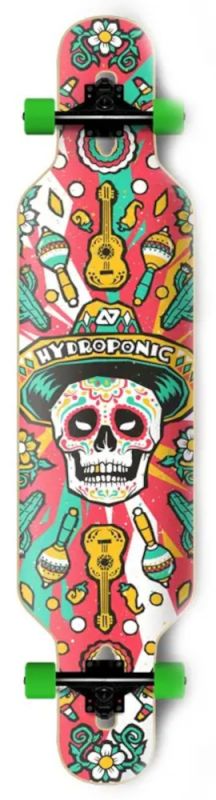 HYDROPONIC DT 3.0 - Mexican 2.0 - Longboard Komplett