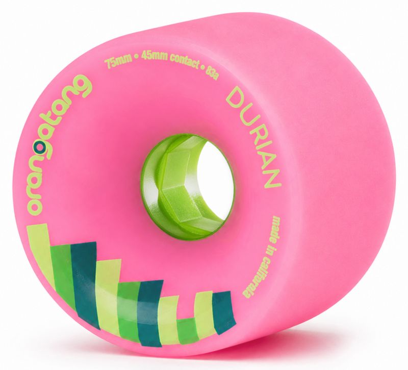 ORANGATANG Durian - 75mm 83a Pink