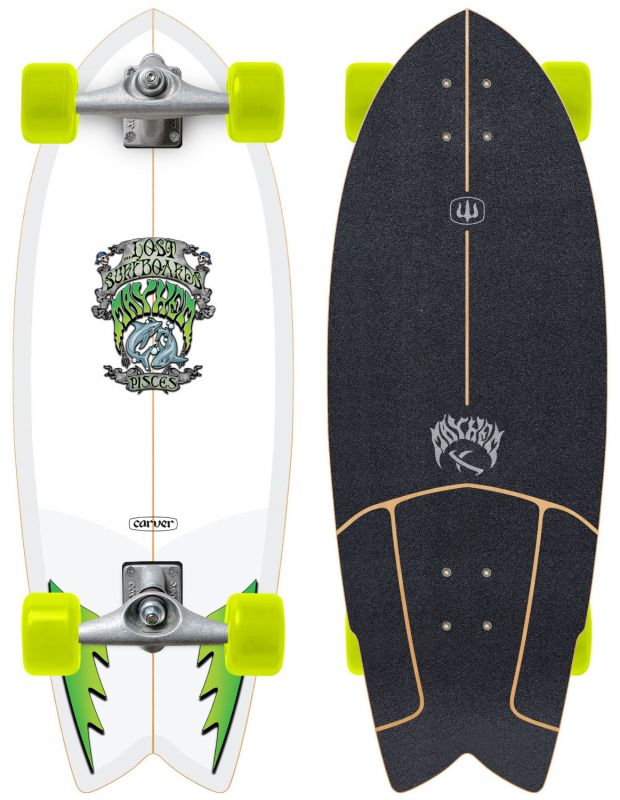 CARVER x LOST Pisces 29" CX - Surfskate Komplett