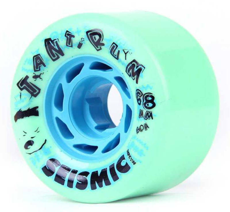 SEISMIC Tantrum 68mm 80a Mint
