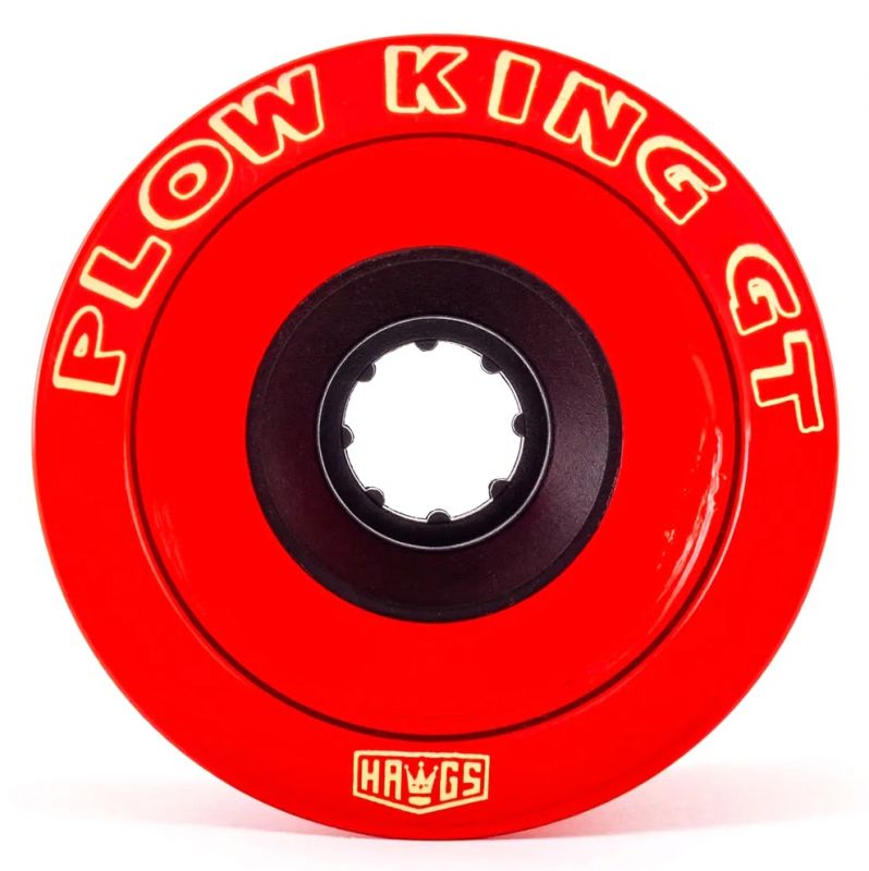 HAWGS Plow King GT 74mm 76a Red Glossy