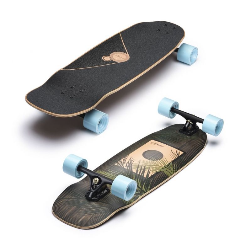 LOADED Omakase Palm Grip n Rip - Longboard Komplett