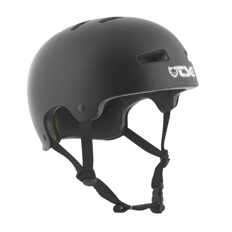 TSG Evolution Kids Solid Color Satin Black XXS / XS