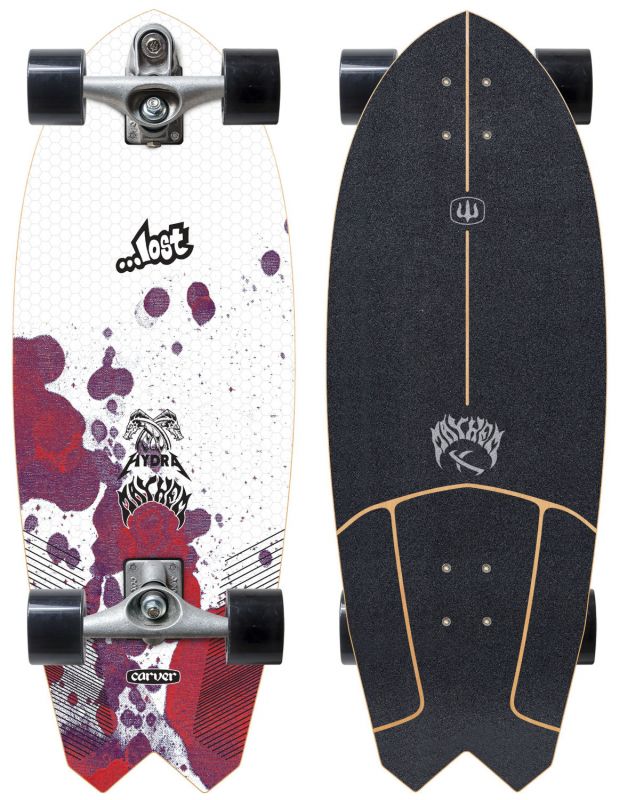 CARVER x LOST Hydra 29" C7 - Surfskate Komplett