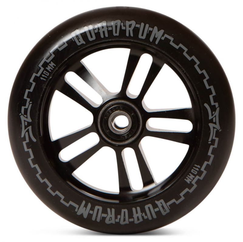 AO SCOOTERS Quadrum V3 Wheel 110mm - Black - Scooter Rolle