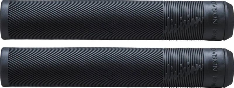 DIVISION Sierra Grips - Black - BMX/Stuntscooter-Griffe
