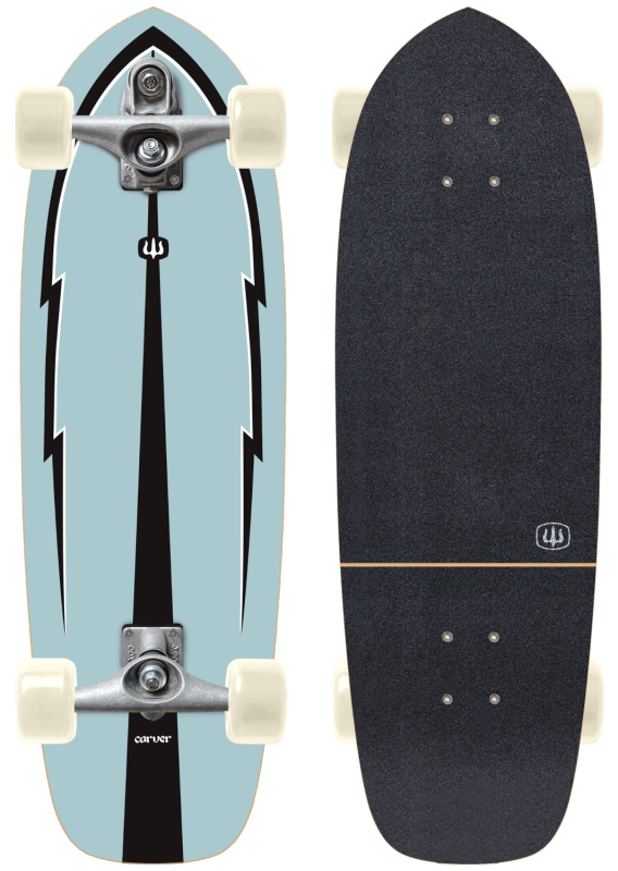 CARVER Blue Thunder 30.75" C7 - Surfskate Komplett