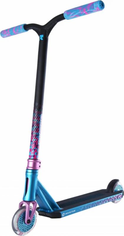 ROOT INDUSTRIES Invictus 2 - Teal/Purple - Stunt Scooter Komplett