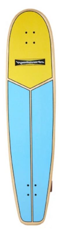 HAMBOARDS Huntington Hop Cruising 45" - Sky Cream - Longboard Komplett