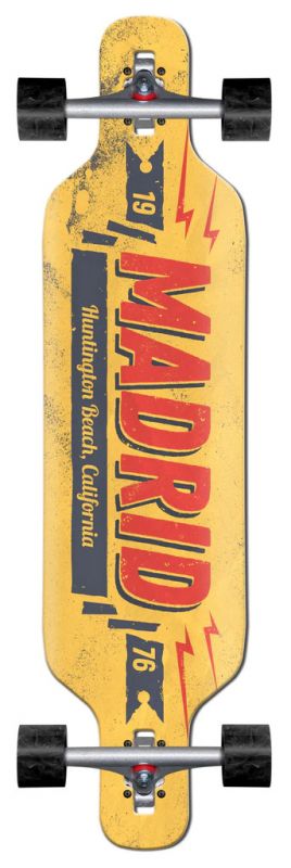 MADRID Dream 40" Vintage - Longboard Komplett