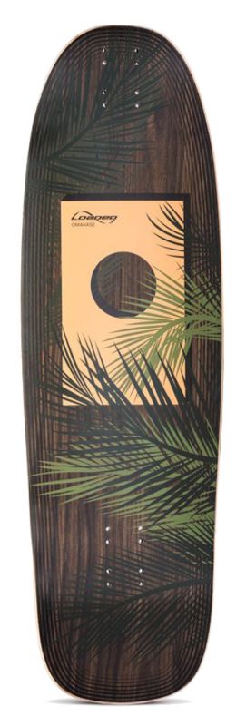LOADED Omakase Palm - Longboard Deck