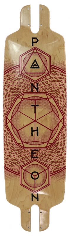 PANTHEON Ember Eco 30.5" - Longboard Deck