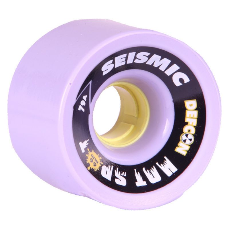 SEISMIC Hot Spot 66mm 79a Plum - Longboard Rollen