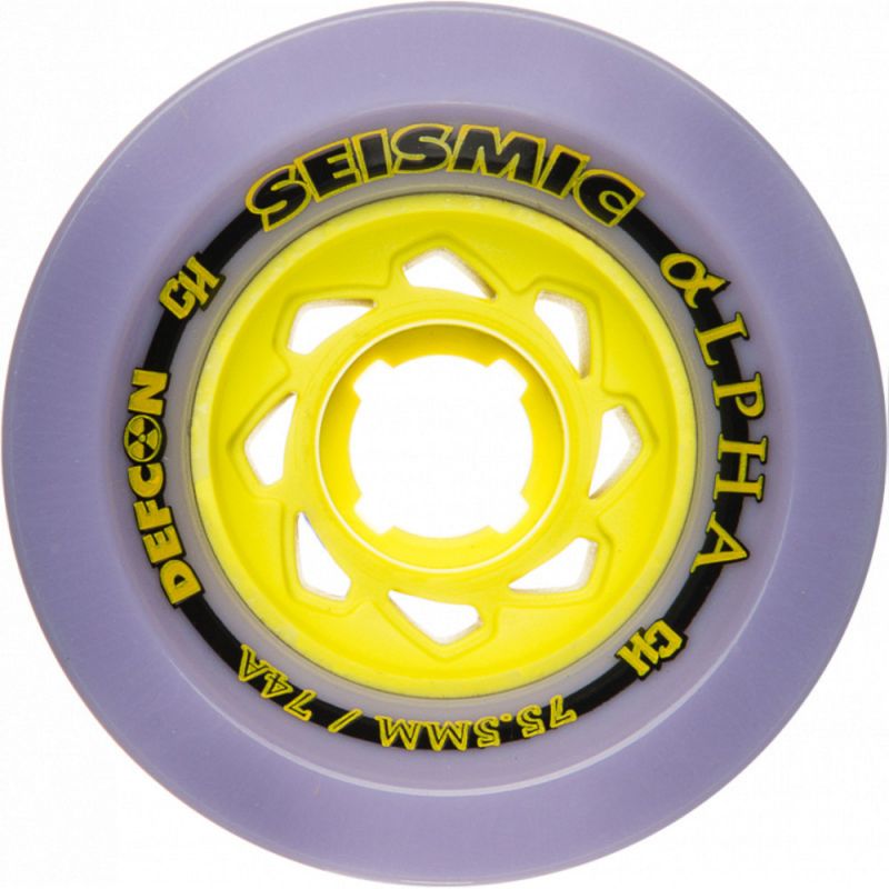 SEISMIC Alpha 75.5mm Plum 74a Defcon