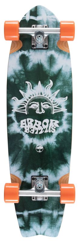 ARBOR Sizzler Venice 30.5" Green/White - Minicruiser Komplett