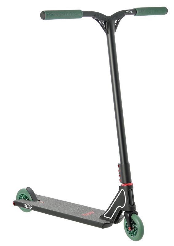 AZTEK Fountain Satin Black - Stunt Scooter Komplett