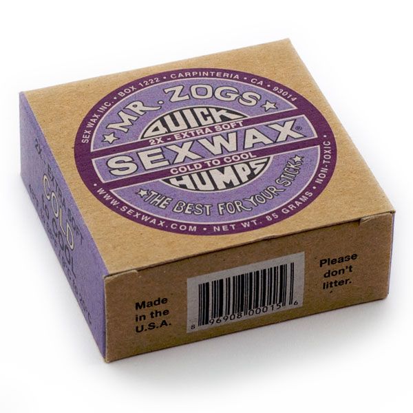SEX WAX Quik Humps - Purple (Extra Soft, Cold To Cool)