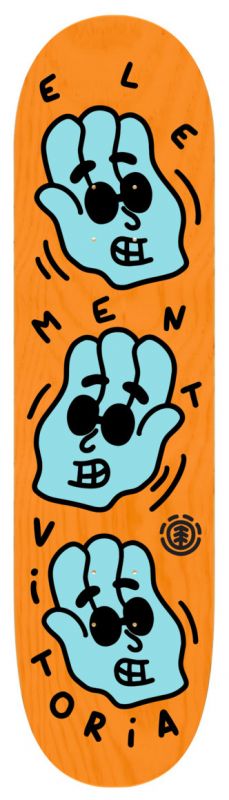 ELEMENT X LEON Funkyhands Vitoria 8.25" - Skateboard Deck