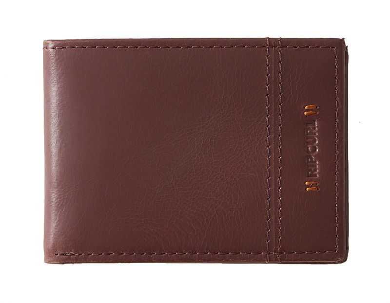 Rip Curl Stacked RFID Slim - Tobacco - Geldbörse