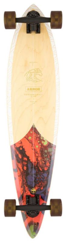 ARBOR Fish Groundswell 37" - Longboard Komplett