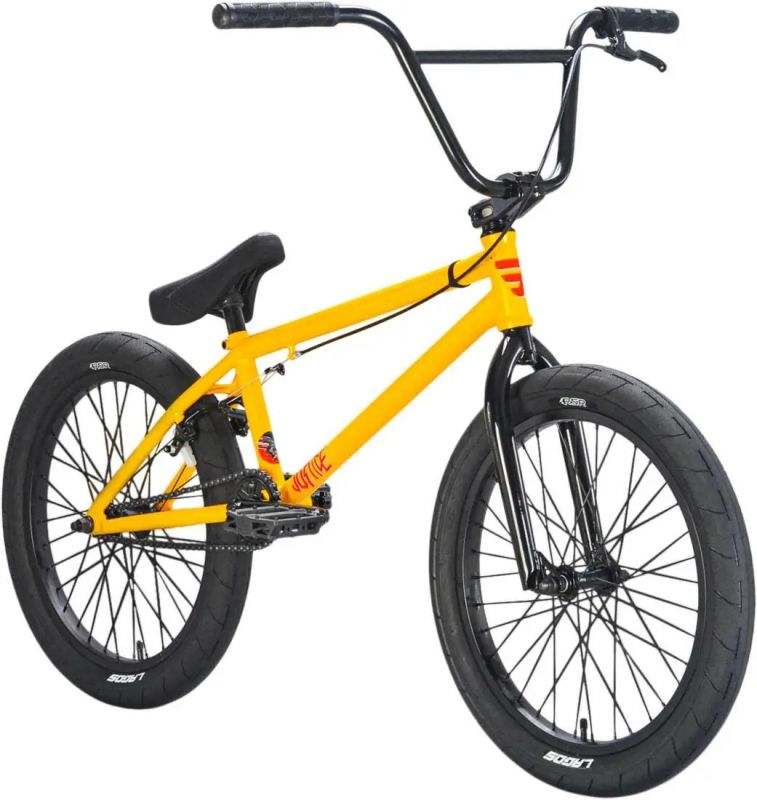 MAFIA Kush 2+ 20" - Justice Yellow - Freestyle BMX Bike