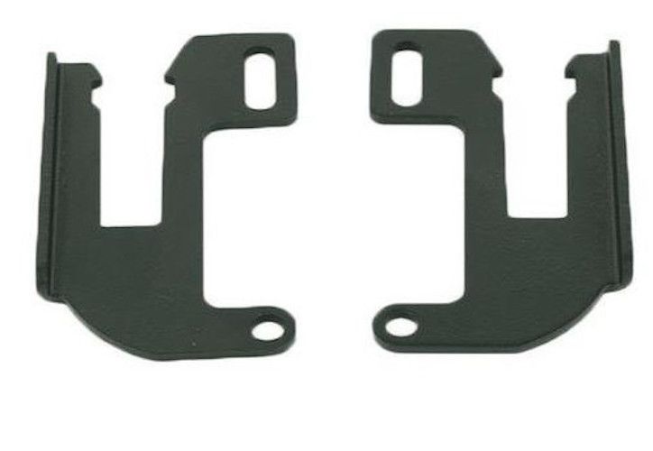 SHREDLIGHTS Skateboard SL-200 Flat Mount - Montageschienen für Scheinwerfer