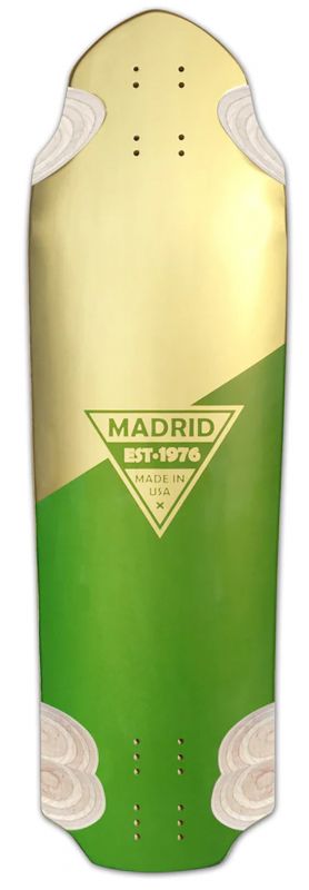 MADRID Pro Series Snitch 32.5" Slant Harry Clarke - Longboard Deck
