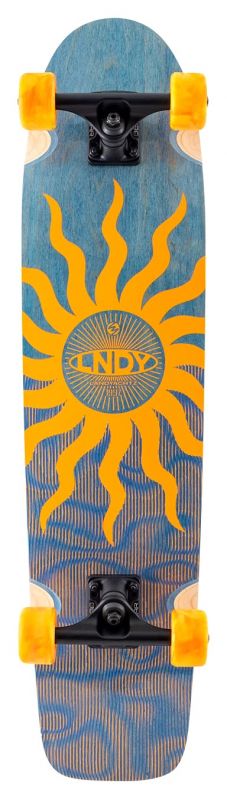 LANDYACHTZ Rally Kitty - Sun Jam - Longboard Komplett