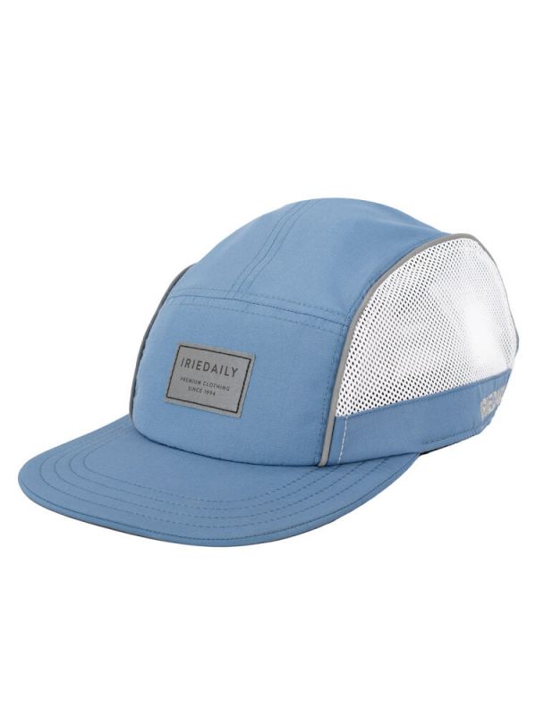 IRIEDAILY Pipe Sport Cap Steelblue