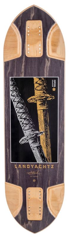 LANDYACHTZ Katana - Longboard Deck
