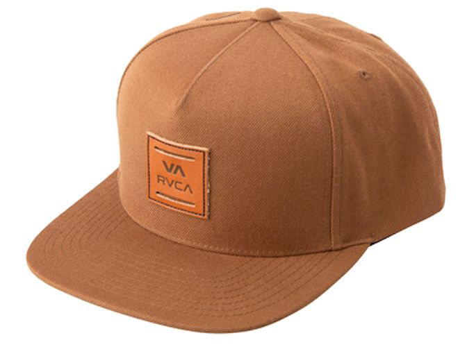 RVCA All The Way - Brown - Snapback
